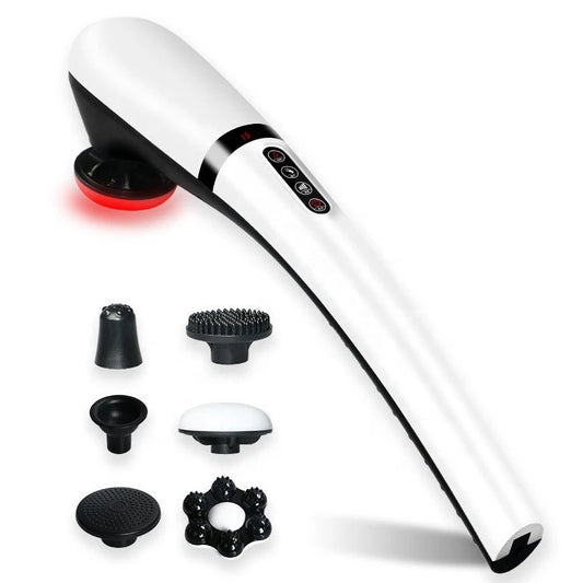 Rechargeable Electric Pounding Cervical Spine Massager
